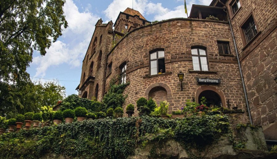 Burg Breitenbühl, Germany